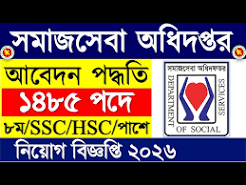 DSS Job Circular 2026