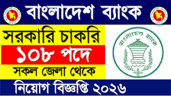 Bangladesh Bank Job Circular 2026