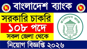 Bangladesh Bank Job Circular 2026