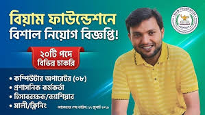 BIAM Foundation Job Circular 2026