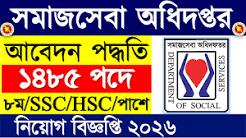 DSS Job Circular 2026