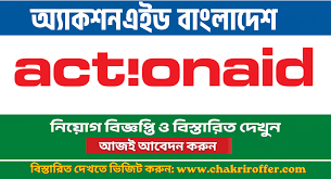 ActionAid Bangladesh Job Circular 2026