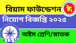 BIAM Foundation Job Circular 2026