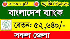 Bangladesh Bank Job Circular 2026